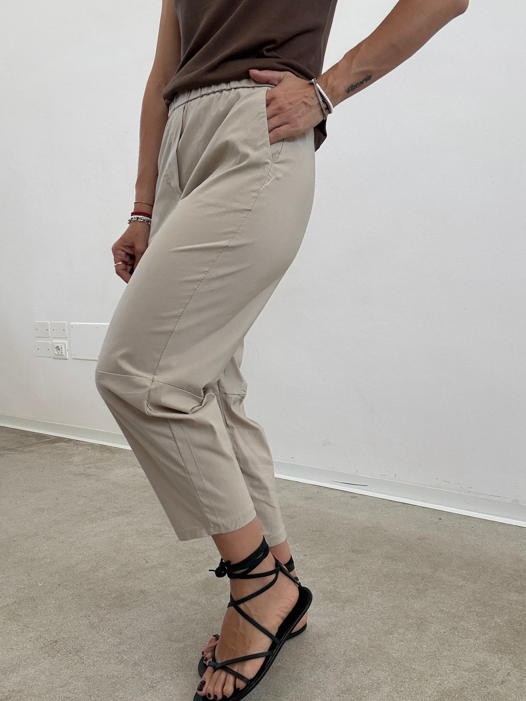 PANTA TECNA LIGHTBEIGE
