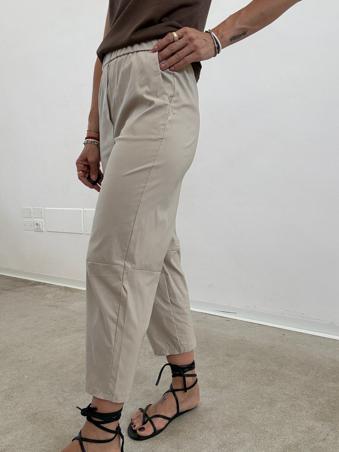 PANTA TECNA LIGHTBEIGE
