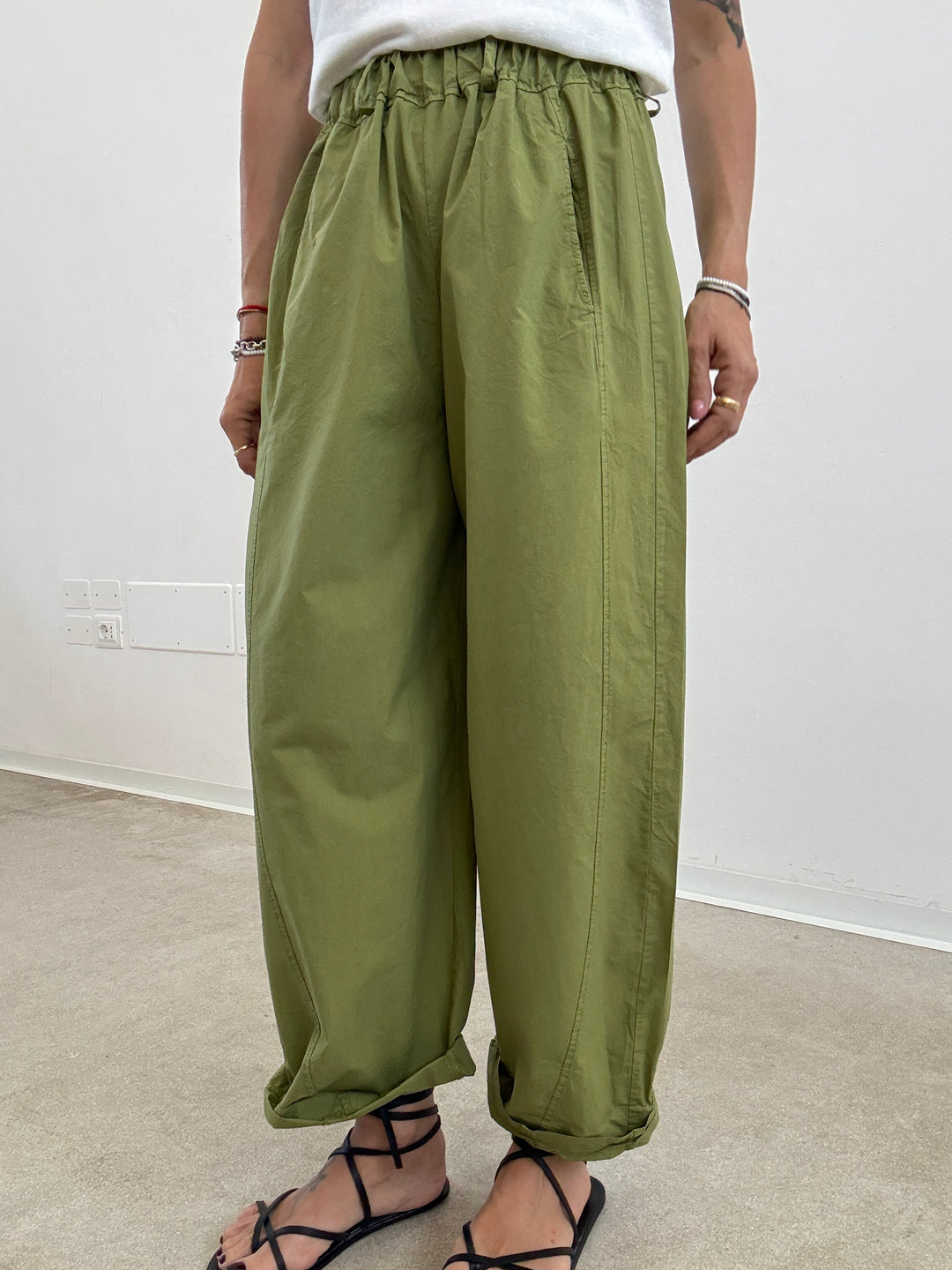 PANTA LIGHT EMI PISTACCHIO