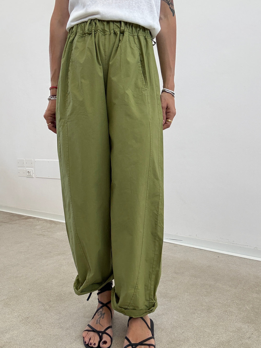 PANTA LIGHT EMI PISTACCHIO