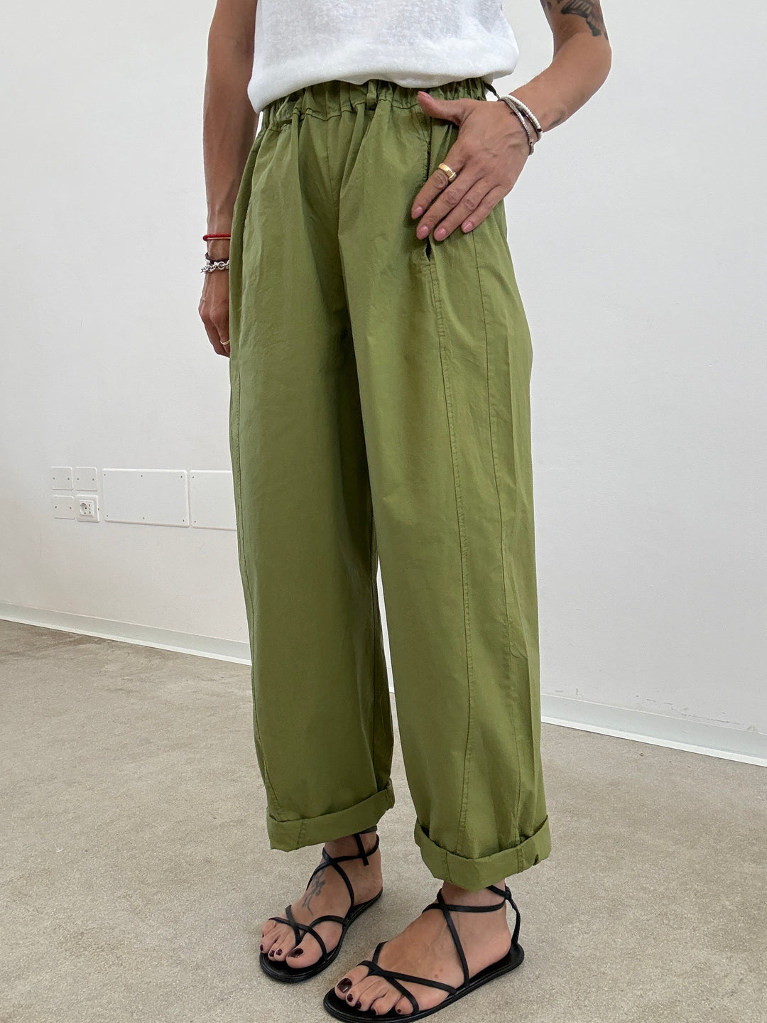 PANTA LIGHT EMI PISTACCHIO