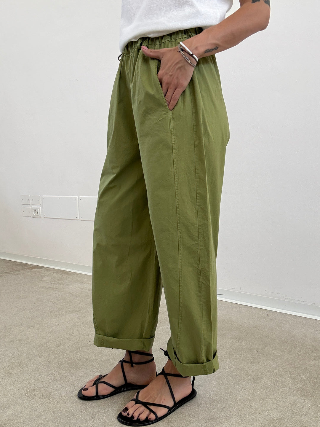 PANTA LIGHT EMI PISTACCHIO