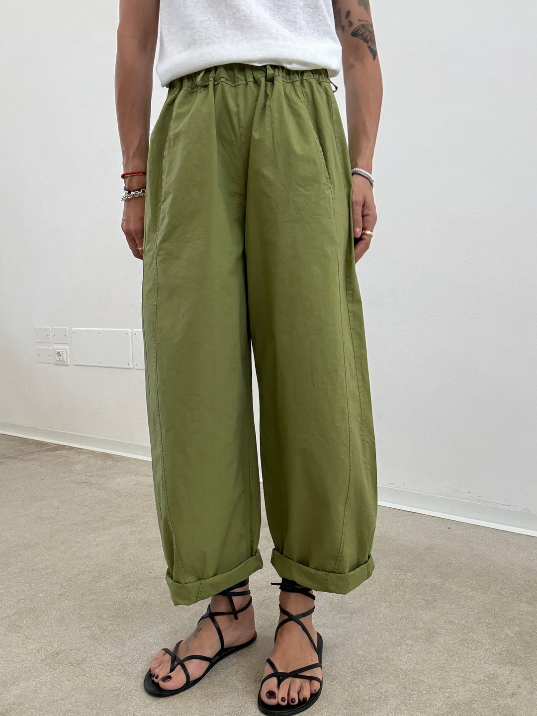 PANTA LIGHT EMI PISTACCHIO