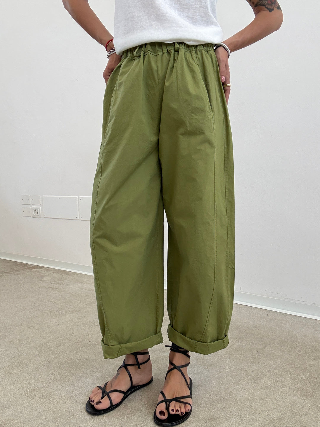 PANTA LIGHT EMI PISTACCHIO