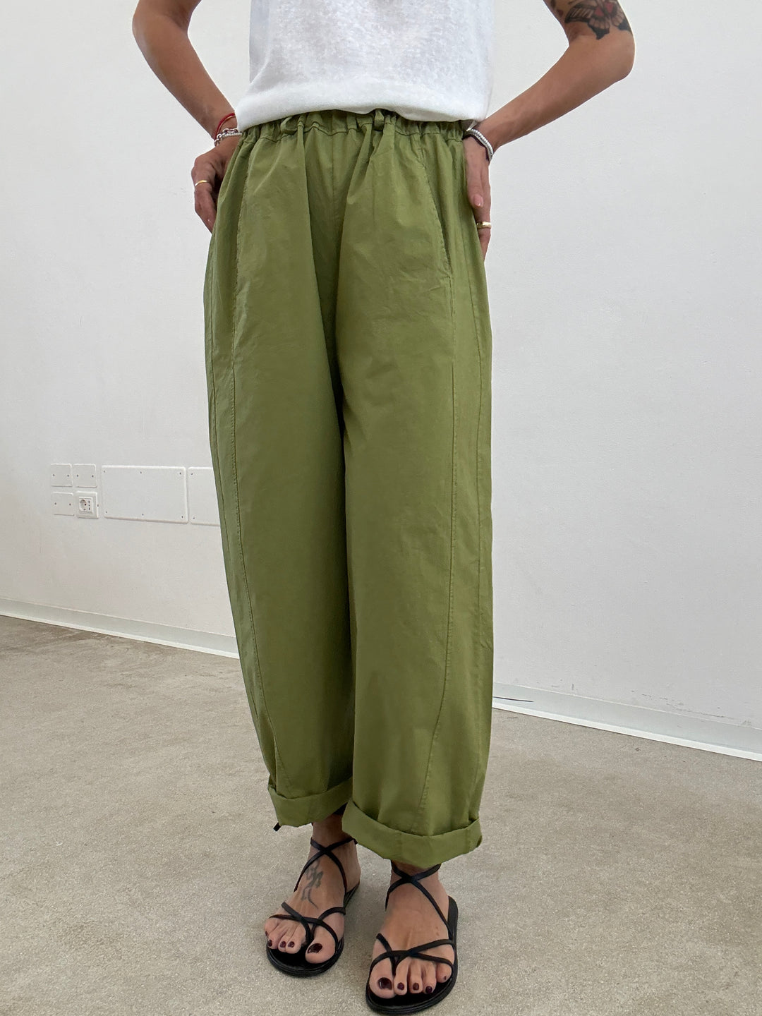 PANTA LIGHT EMI PISTACCHIO