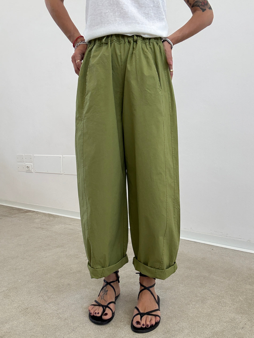 PANTA LIGHT EMI PISTACCHIO