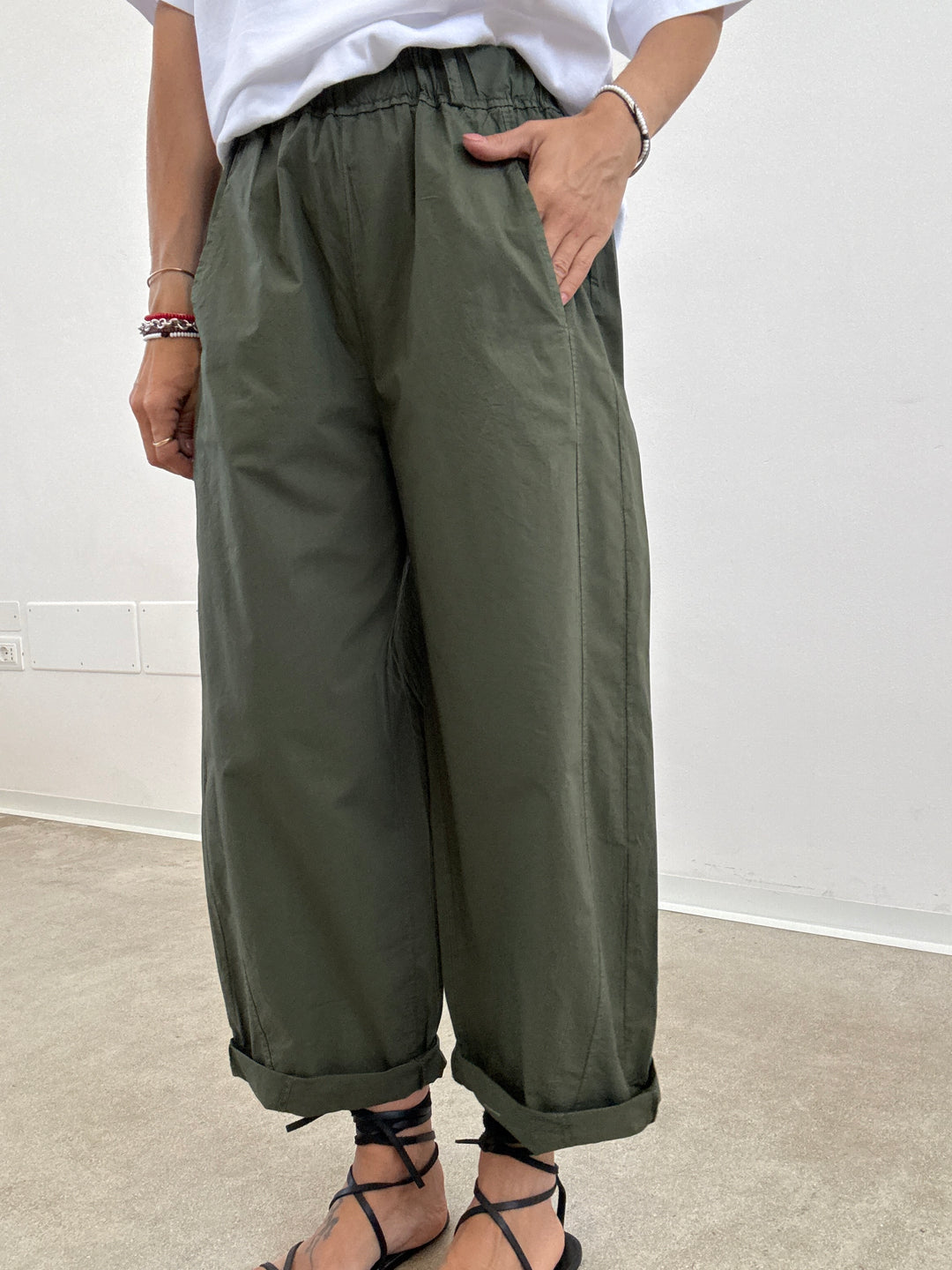 PANTA LIGHT EMI VERDE MILI