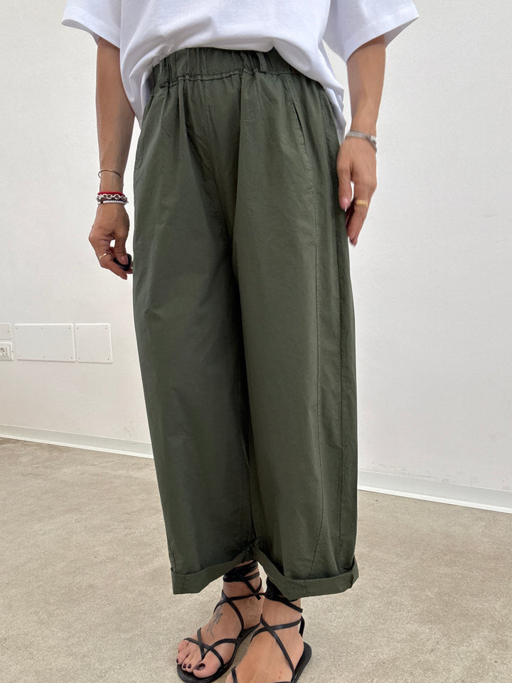 PANTA LIGHT EMI VERDE MILI