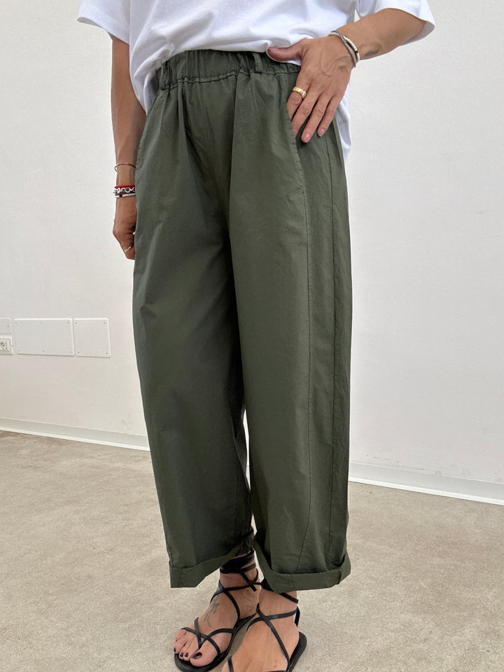 PANTA LIGHT EMI VERDE MILI