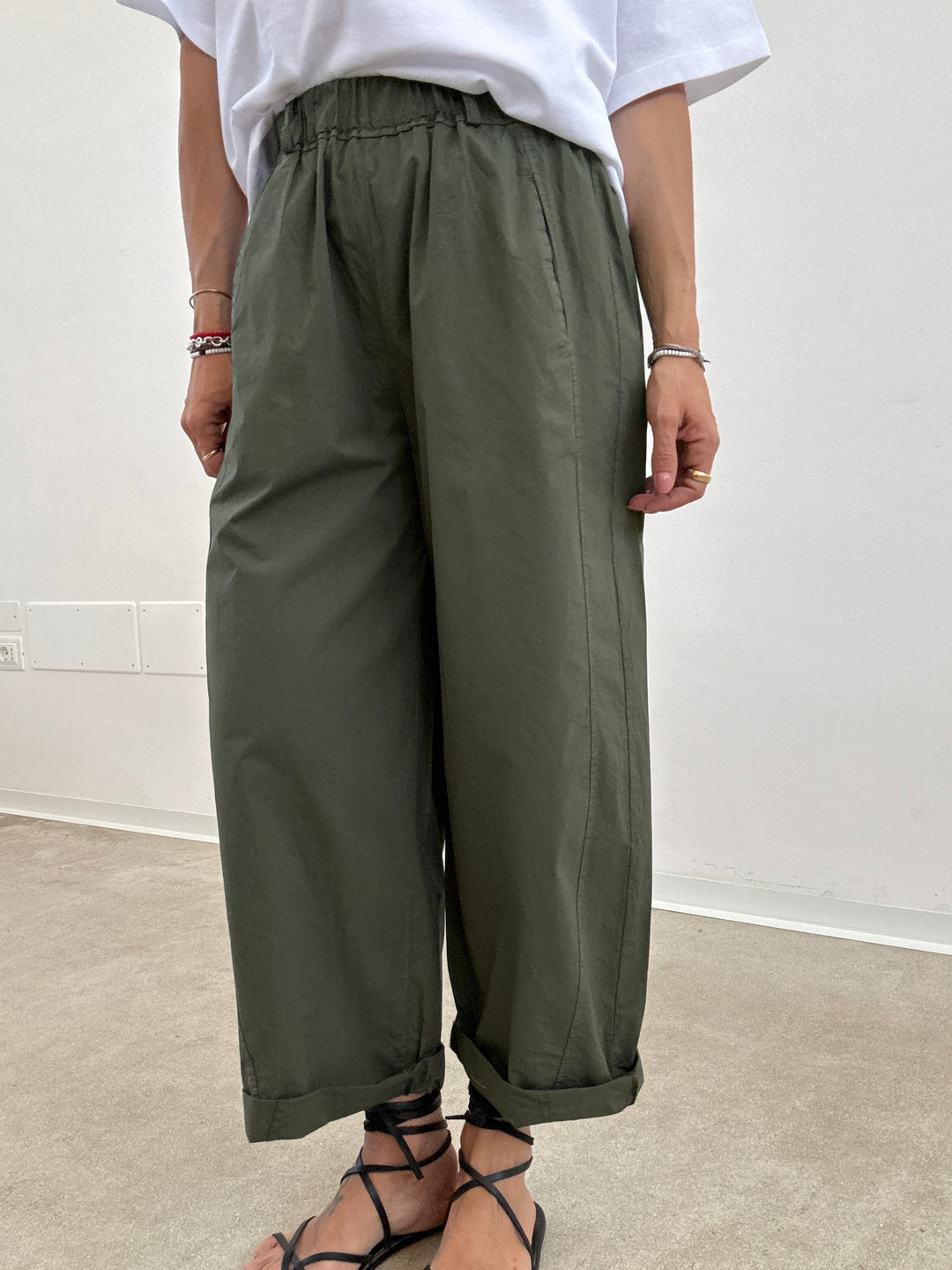 PANTA LIGHT EMI VERDE MILI