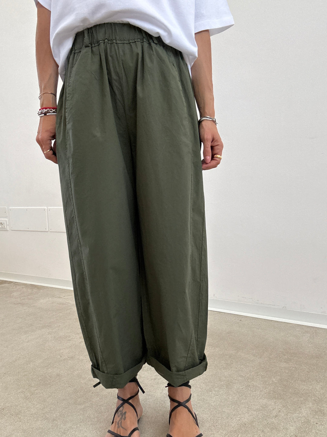 PANTA LIGHT EMI VERDE MILI