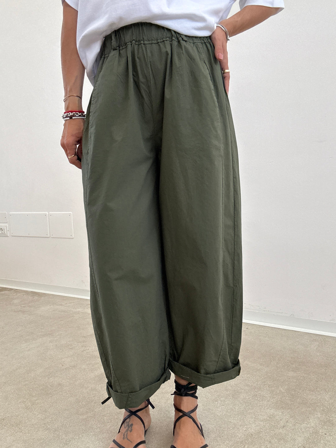 PANTA LIGHT EMI VERDE MILI