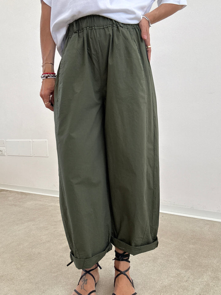 PANTA LIGHT EMI VERDE MILI