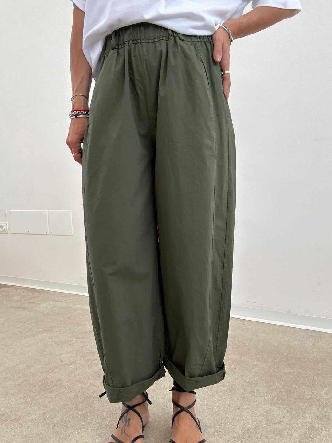 PANTA LIGHT EMI VERDE MILI
