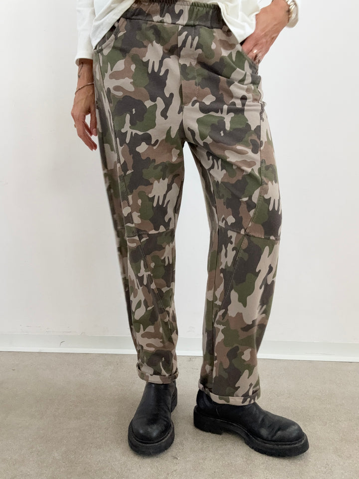 PANTA JOGGER CAMOUFLAGE