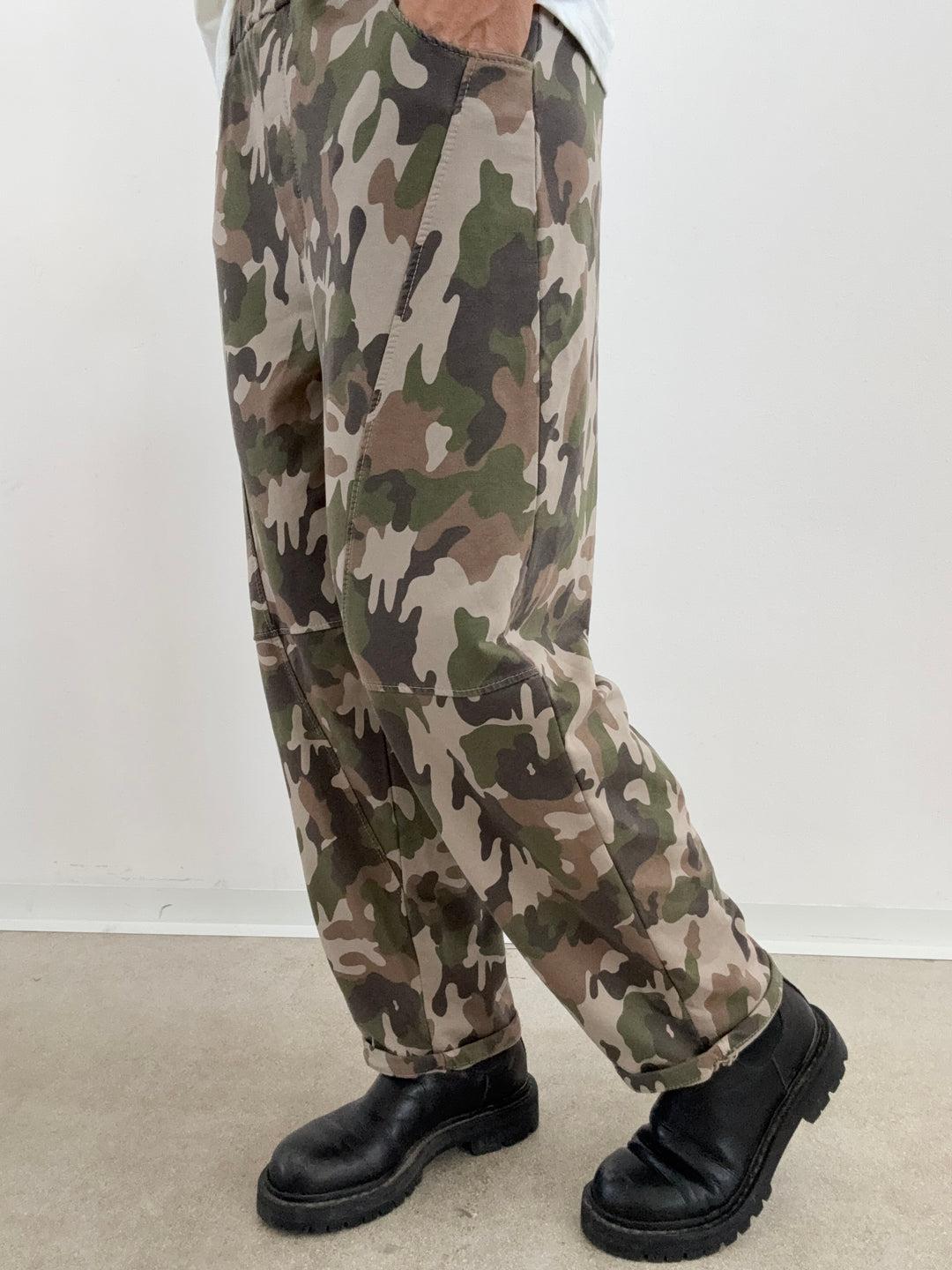 PANTA JOGGER CAMOUFLAGE