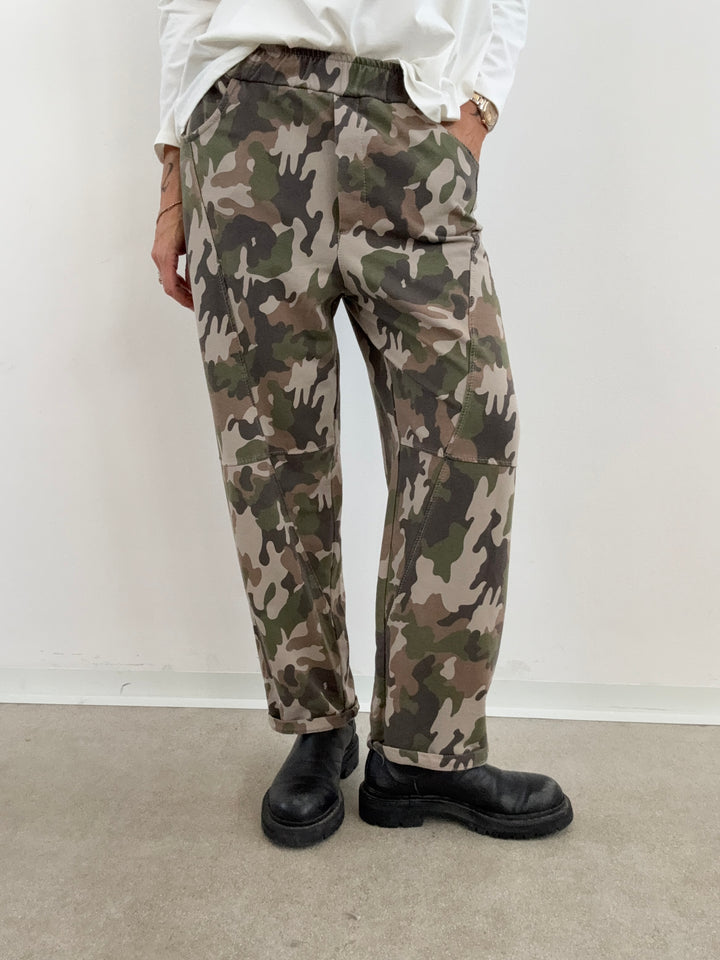 PANTA JOGGER CAMOUFLAGE