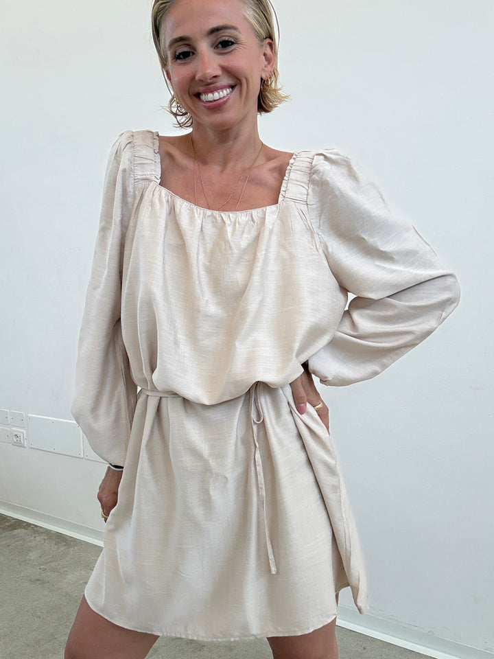 ABITO ATENA LIGHTBEIGE