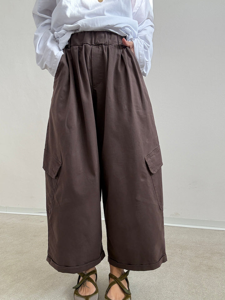 PANTALONE OLIMPIA CARGO CIOCCO