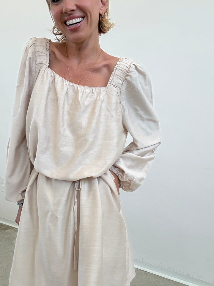 ABITO ATENA LIGHTBEIGE