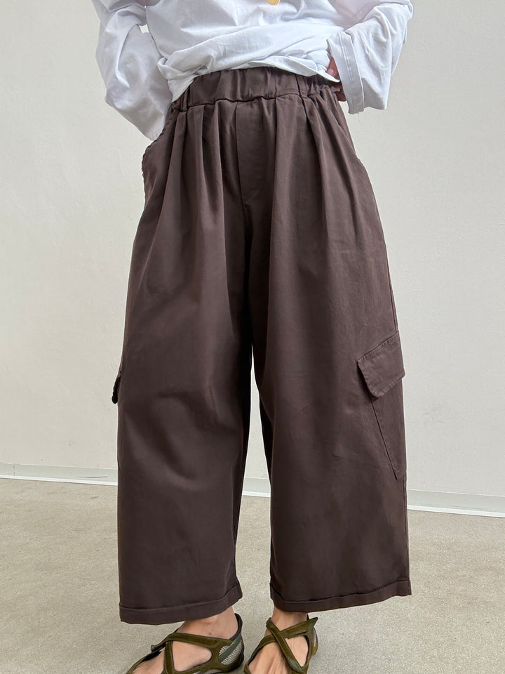PANTALONE OLIMPIA CARGO CIOCCO