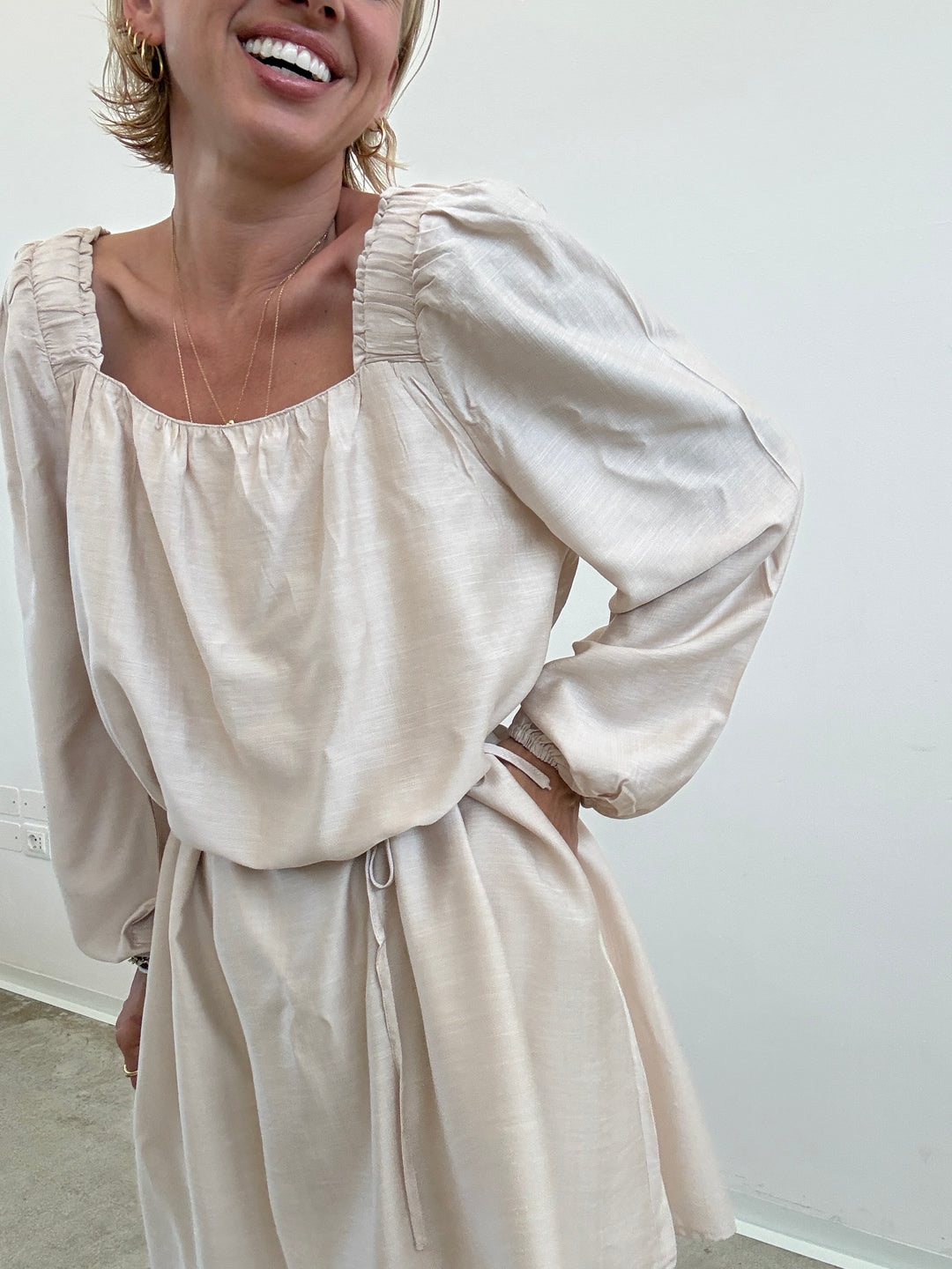 ABITO ATENA LIGHTBEIGE