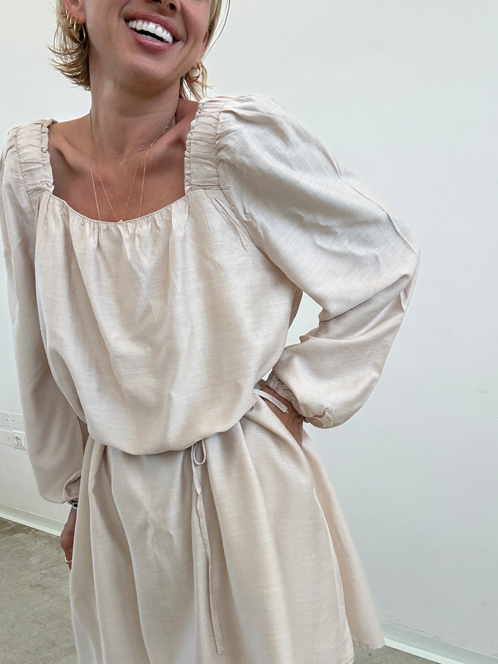ABITO ATENA LIGHTBEIGE