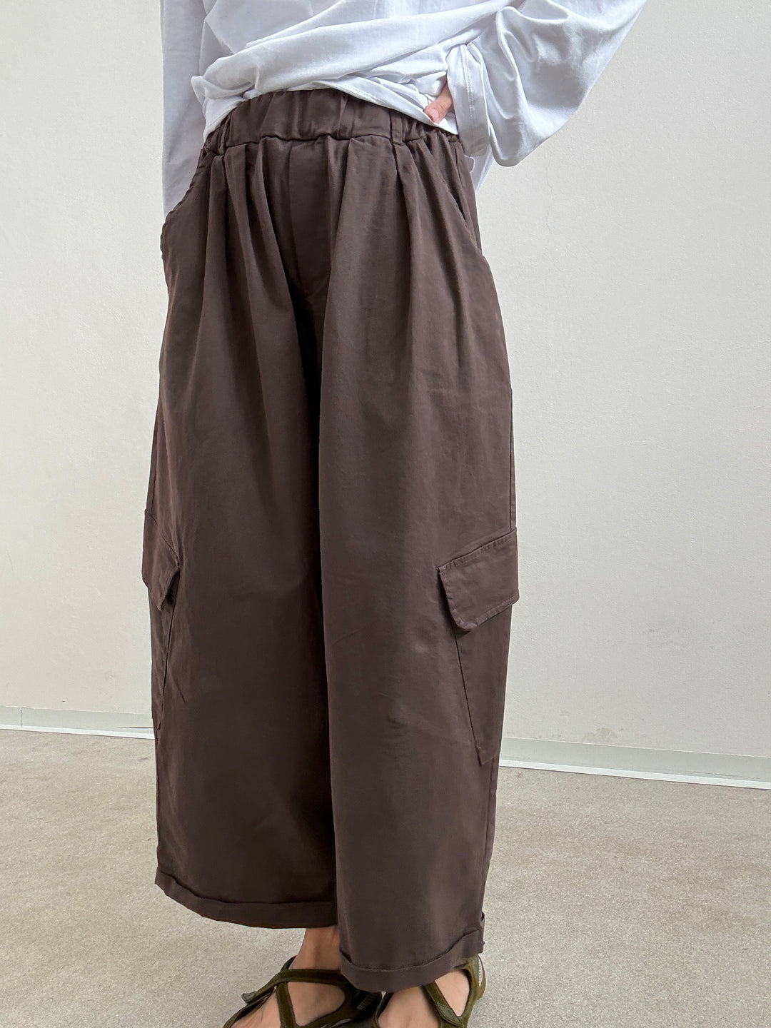 PANTALONE OLIMPIA CARGO CIOCCO