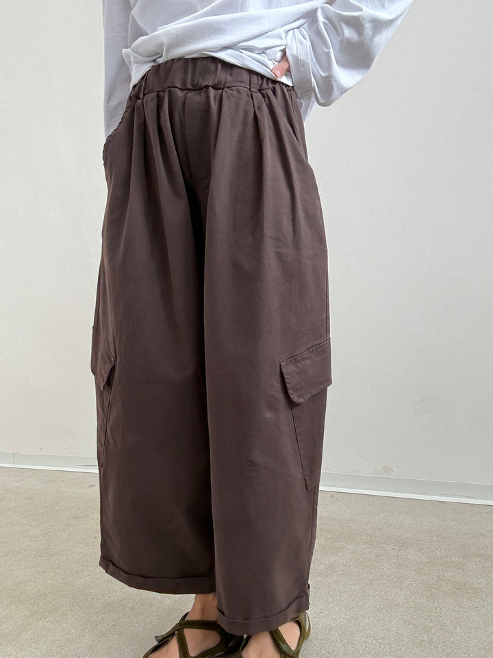 PANTALONE OLIMPIA CARGO CIOCCO