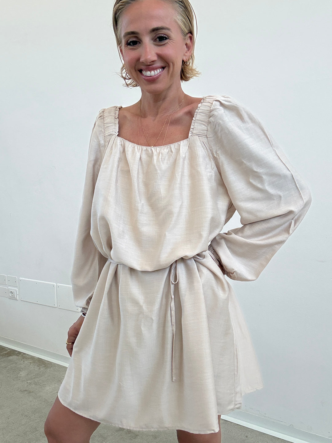 ABITO ATENA LIGHTBEIGE