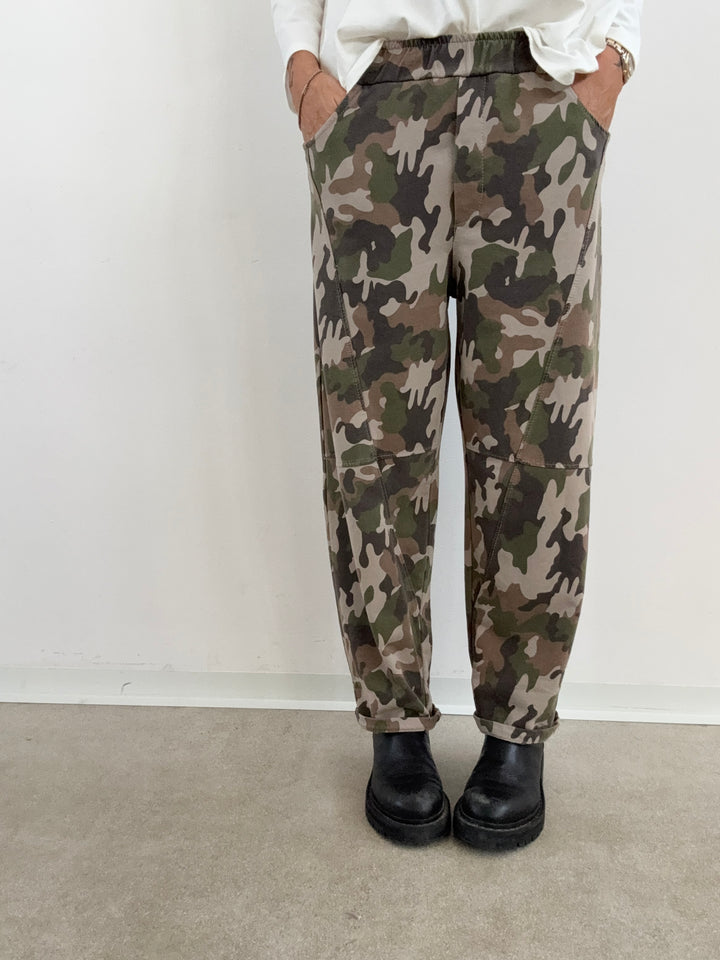 PANTA JOGGER CAMOUFLAGE