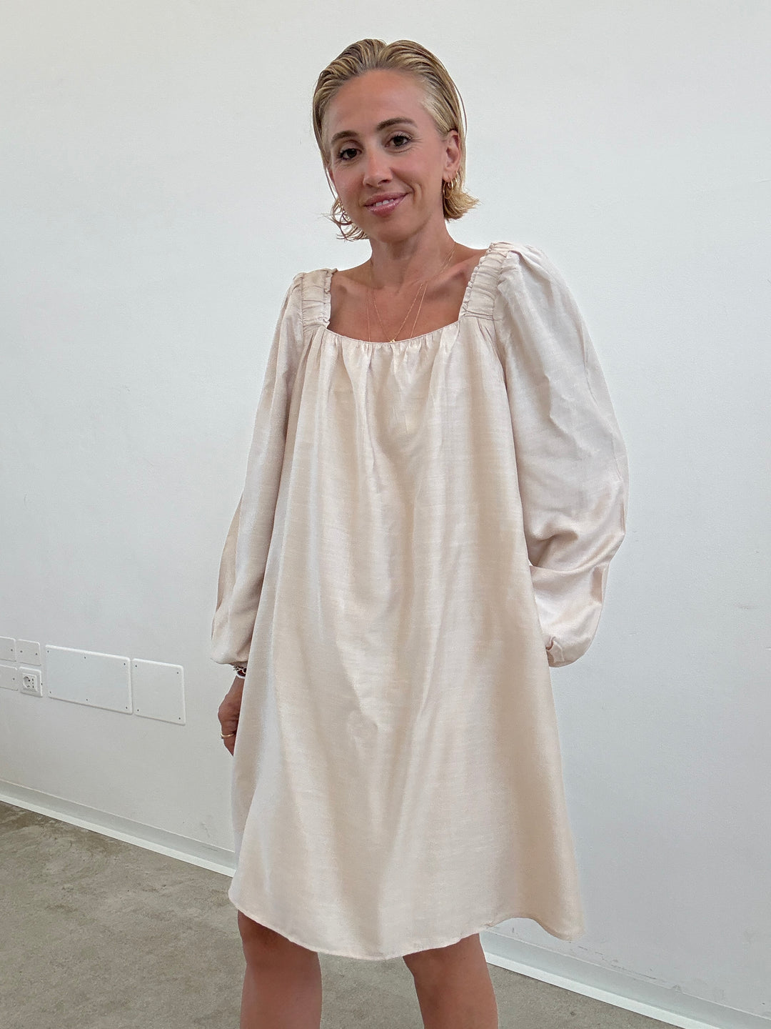 ABITO ATENA LIGHTBEIGE