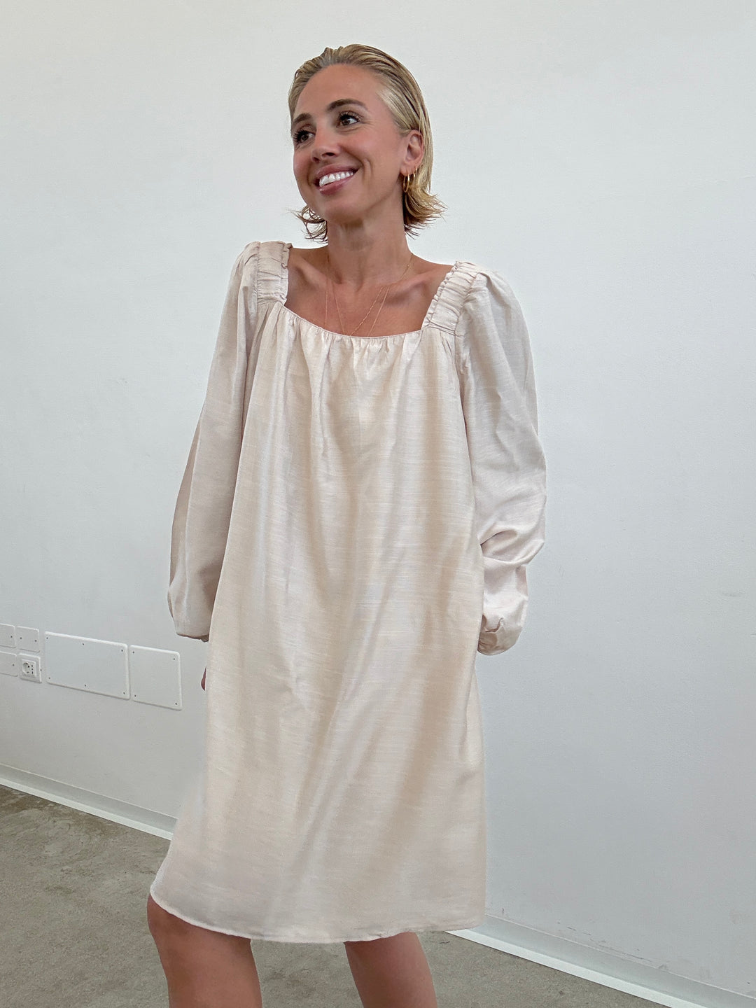 ABITO ATENA LIGHTBEIGE