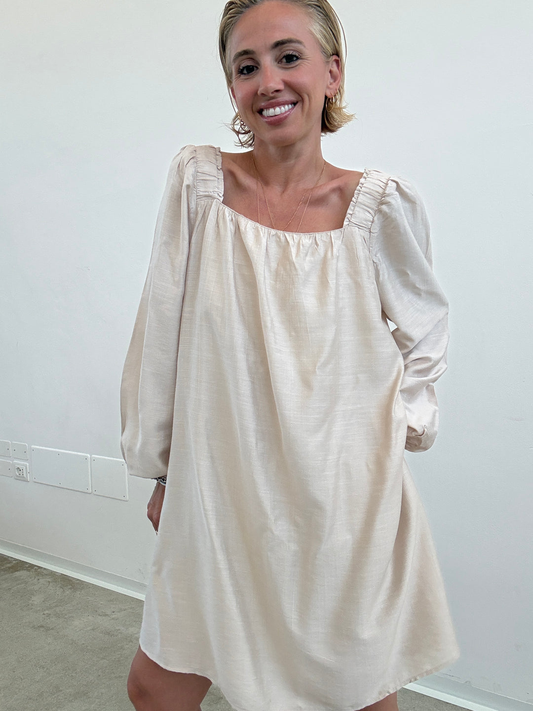 ABITO ATENA LIGHTBEIGE