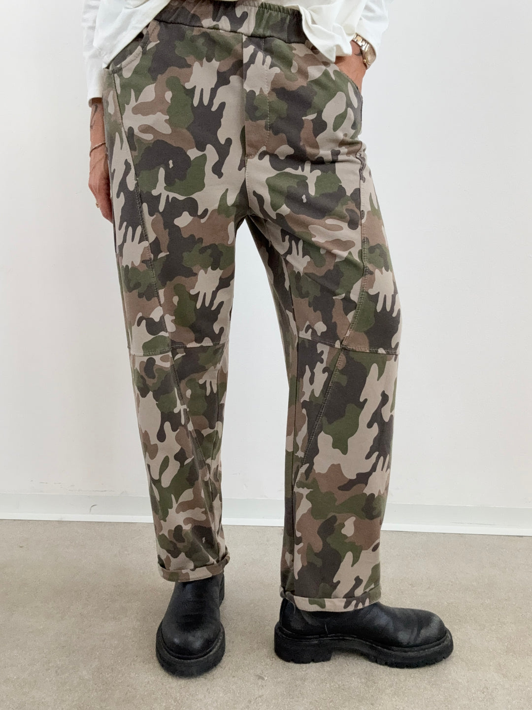 PANTA JOGGER CAMOUFLAGE