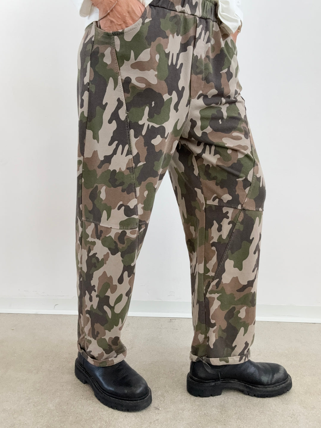 PANTA JOGGER CAMOUFLAGE
