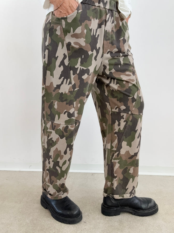 PANTA JOGGER CAMOUFLAGE