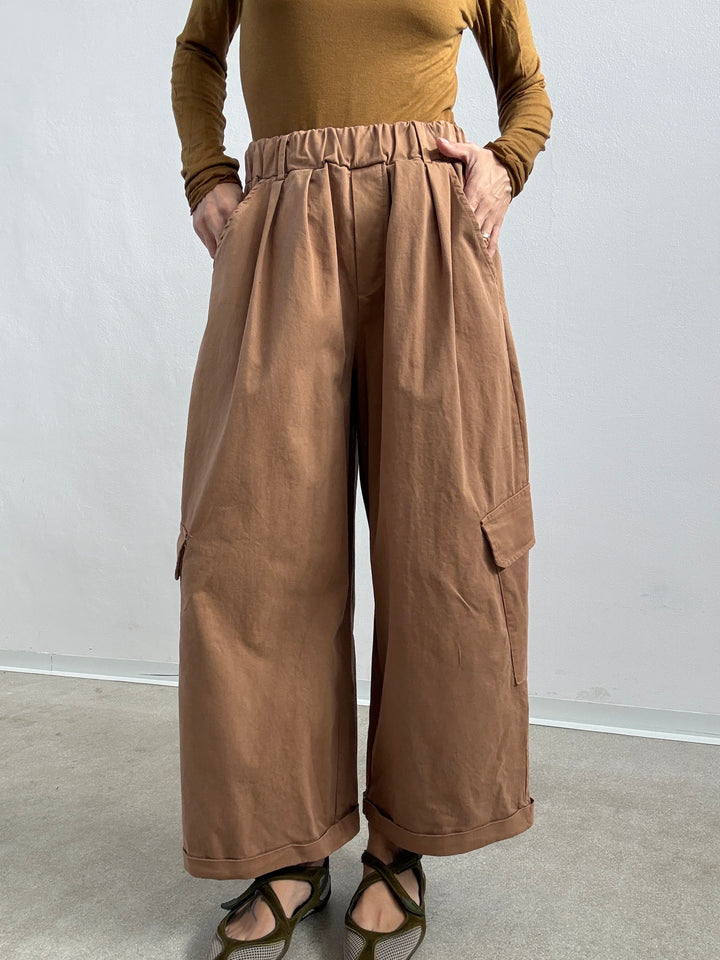 PANTALONE OLIMPIA CARGO CAMEL