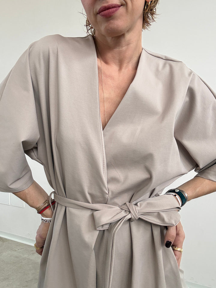 JUMPSUIT GIADA MILANO COOL BEIGE