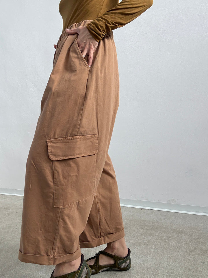 PANTALONE OLIMPIA CARGO CAMEL