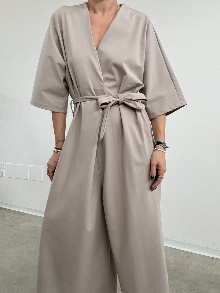 JUMPSUIT GIADA MILANO COOL BEIGE