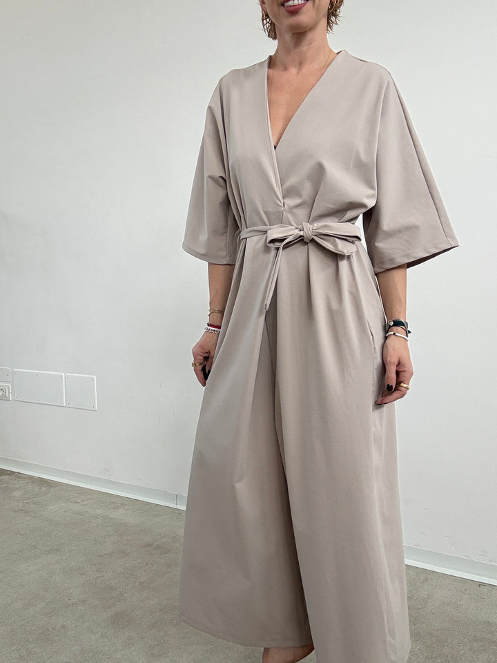 JUMPSUIT GIADA MILANO COOL BEIGE