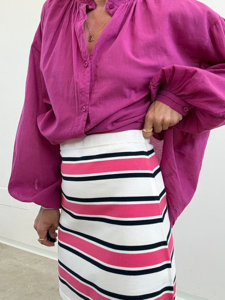 GONNA NINA RIGHE PANNA PINK