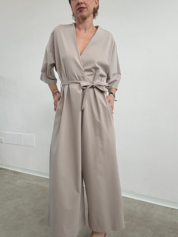 JUMPSUIT GIADA MILANO COOL BEIGE
