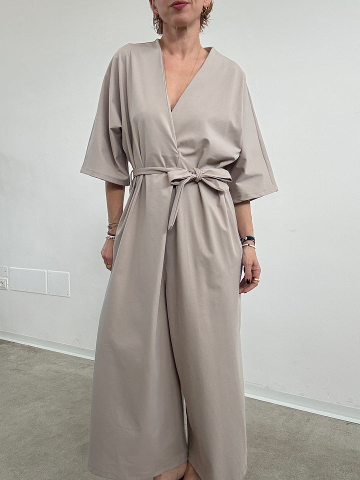 JUMPSUIT GIADA MILANO COOL BEIGE