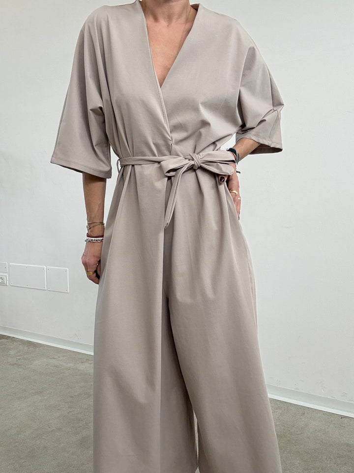 JUMPSUIT GIADA MILANO COOL BEIGE