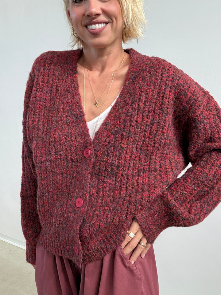CARDIGAN MANUELA BORGOGNA