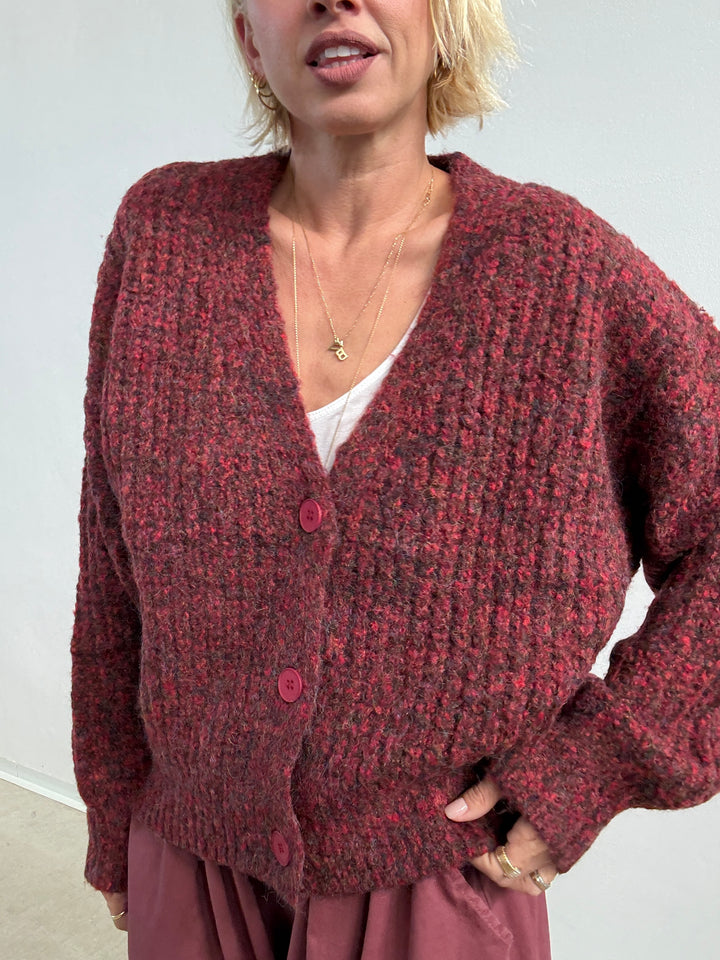 CARDIGAN MANUELA BORGOGNA