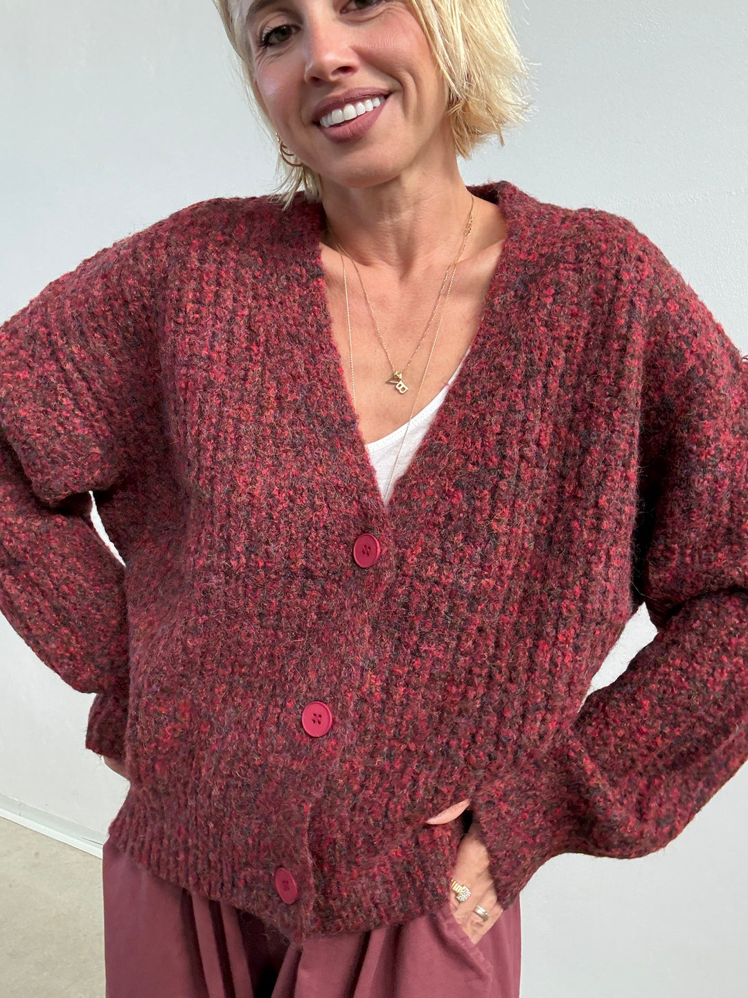 CARDIGAN MANUELA BORGOGNA