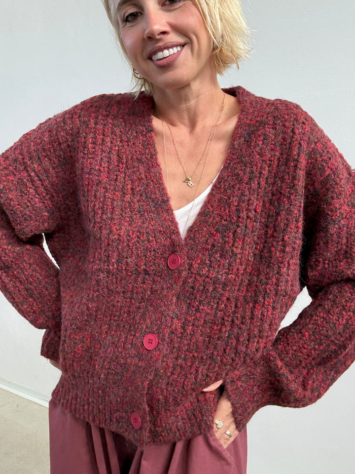 CARDIGAN MANUELA BORGOGNA
